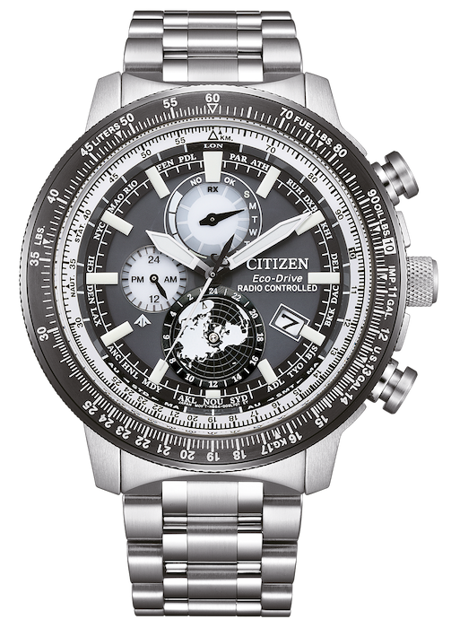 Citizen Promaster Sky Geo Trekker Radio-Controlled BY3006-53H