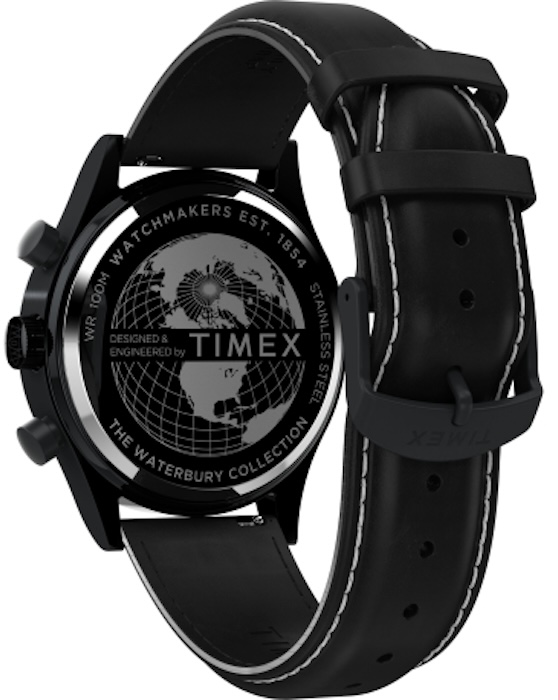 Timex WATERBURY Traditional Fly-Back Chrono Tx2w48000 - Зображення 3
