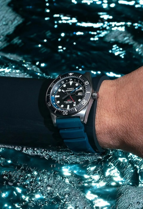 Timex DEEP WATER Reef 200 GMT Tx2w75100 - Зображення 3