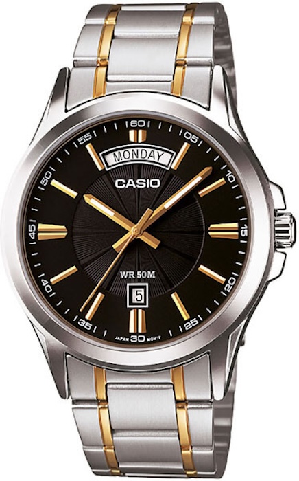 Casio Timeless Сollection MTP-1381G-1AVDF