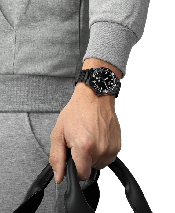 Tissot Seastar 1000 Quartz 40mm T120.410.33.051.00 - Зображення 4