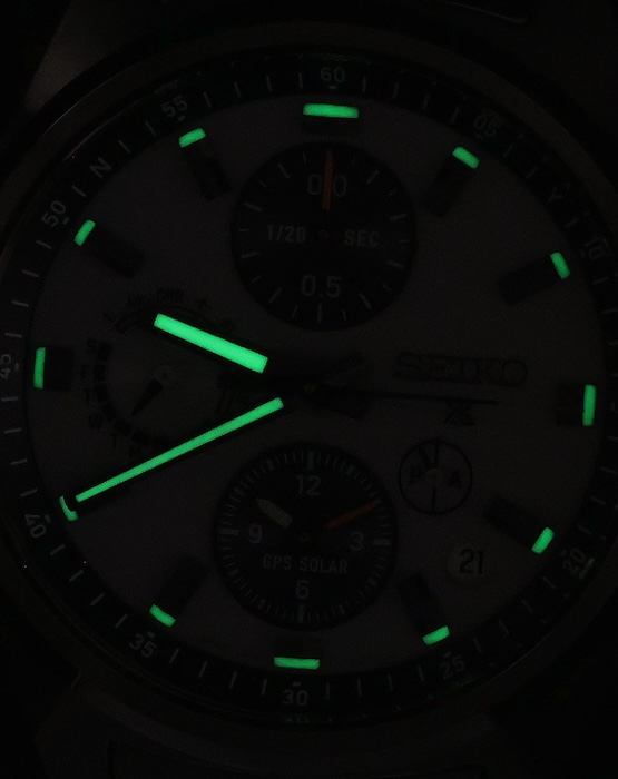 Seiko Prospex Speedtimer Solar GPS SSH165J1 - Зображення 4