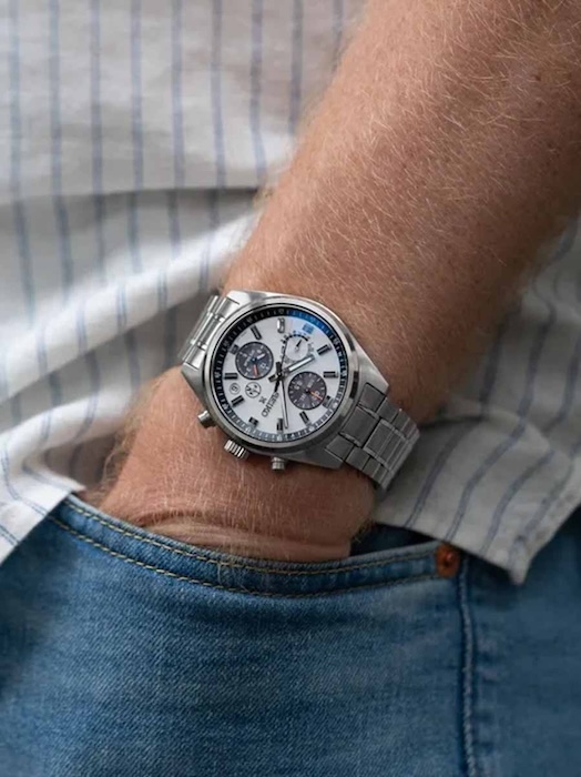 Seiko Prospex Speedtimer Solar GPS SSH165J1 - Зображення 2