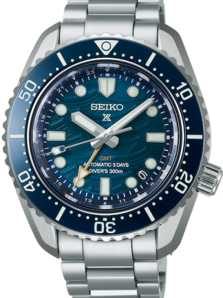 Seiko Prospex 1965 Heritage Diver’s GMT 60th Anniversary Limited Edition SPB509J1