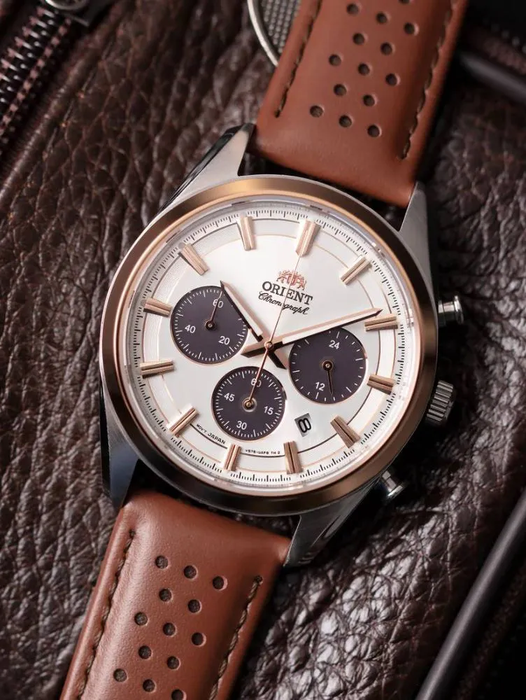 Orient Solar Chronograph RA-TX0306S10B - Зображення 2