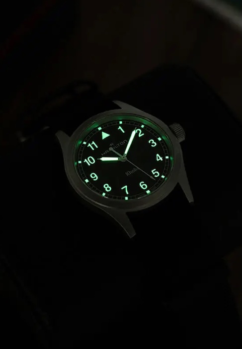 Hamilton Khaki Field Quartz 38mm H69401430 - Зображення 3