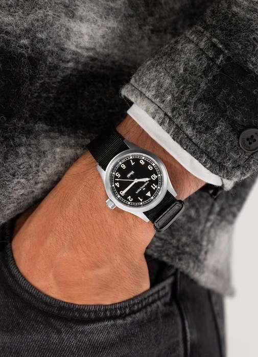 Hamilton Khaki Field Quartz 38mm H69401430 - Зображення 2