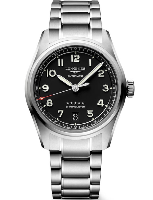 Longines Spirit 37мм COSC L3.410.4.53.6