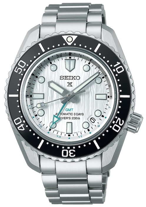 Seiko Prospex 1968 Re-Interpretation GMT Arctic Ocean LIMITED EDITION SPB439J1