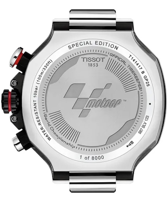 Tissot T-Race Chronograph MotoGP Limited Edition T141.417.27.081.00 - Зображення 4