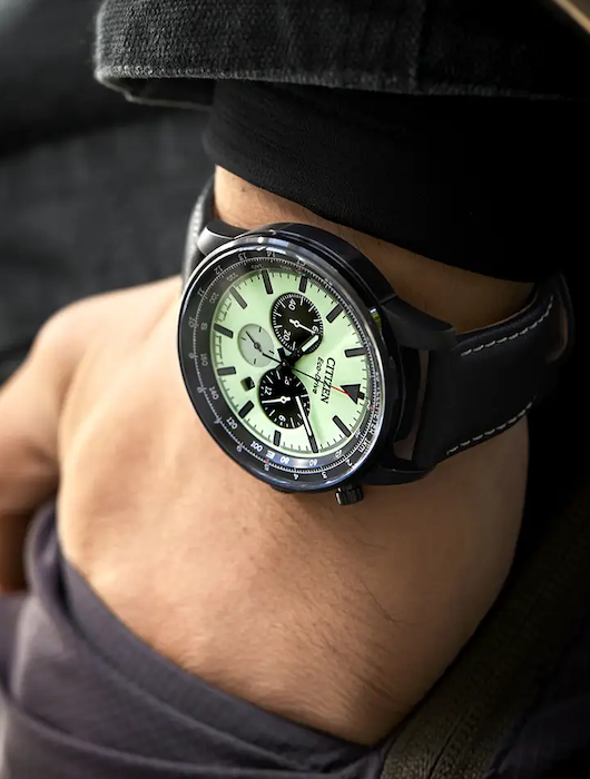 Citizen Eco-Drive Chronograph CA4505-21X - Зображення 4