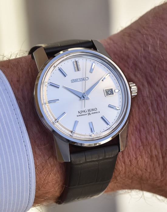 Seiko King Seiko KSK 140th Anniversary Limited Edition SJE083J1 - Зображення 2