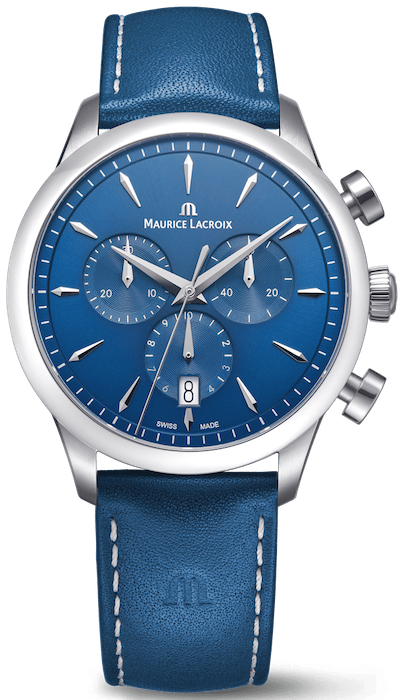 Maurice Lacroix 1975 Quartz Chronograph 40MM 751038-SS001-430-4