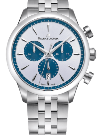 Maurice Lacroix 1975 Quartz Chronograph 40MM 751038-SS002-131-1