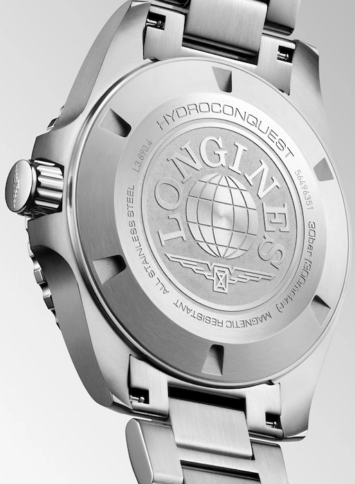 Longines HydroConquest GMT Automatic 43mm L3.890.4.96.6 - Зображення 3