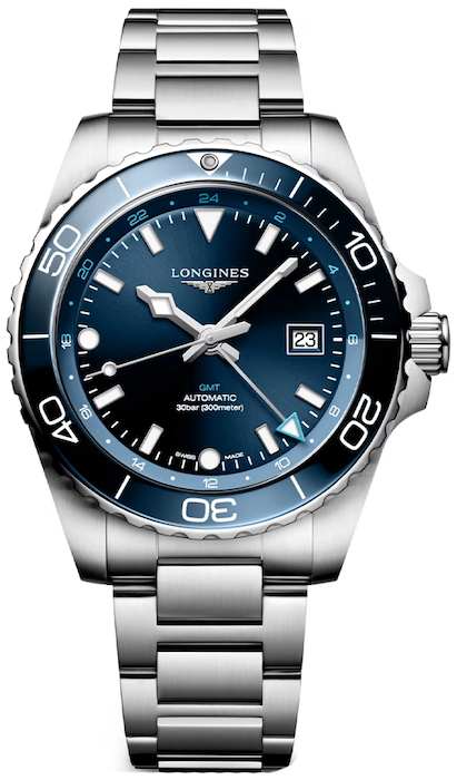 Longines HydroConquest GMT Automatic 43mm L3.890.4.96.6