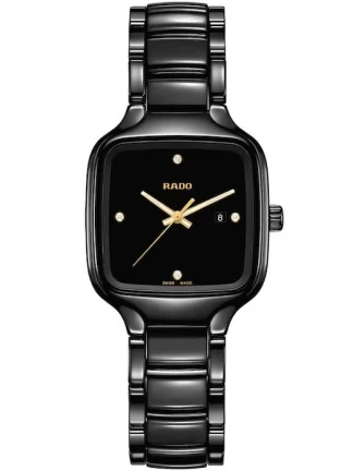 Rado True Square Diamonds 29mm 01.079.6080.3.072 R27080722