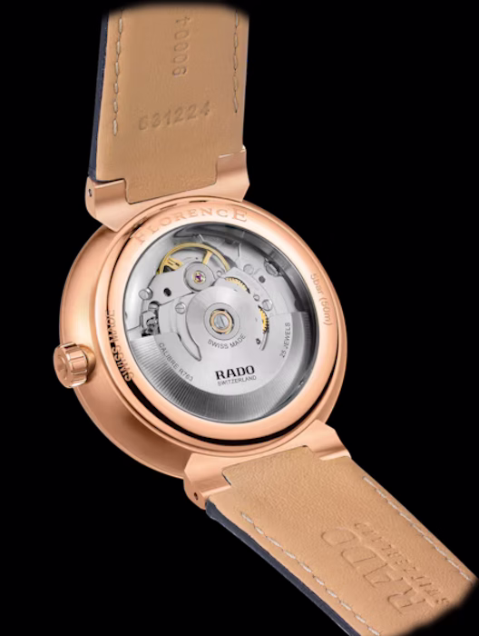 Rado Florence Automatic 39mm 01.763.3905.4.120 R48905205 - Зображення 4