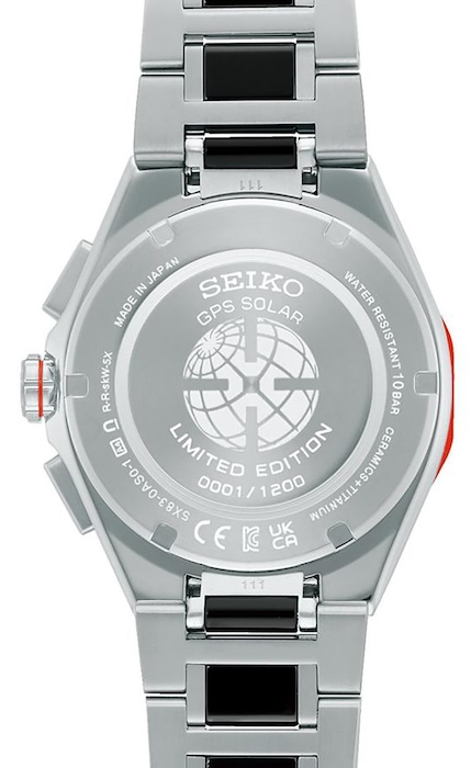 Seiko Astron GPS Solar Limited Edition SSH183J1 - Зображення 3