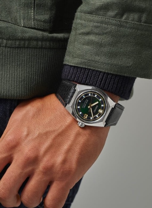 Годинник Seiko King Seiko Vanac Tokio Horizon Urban Greenery