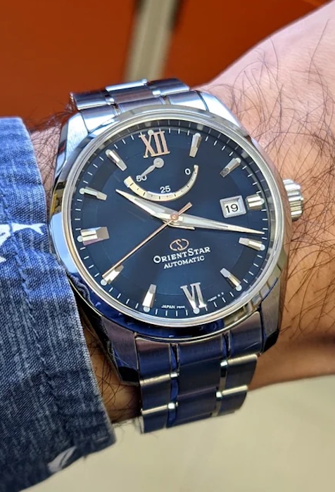 Orient Star Contemporary RE-AU0005L00B - Зображення 3