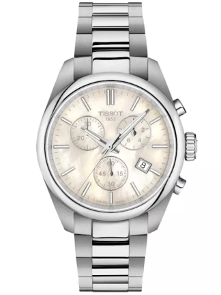 Tissot PR100 36мм Lady Chronograph T150.217.11.111.00