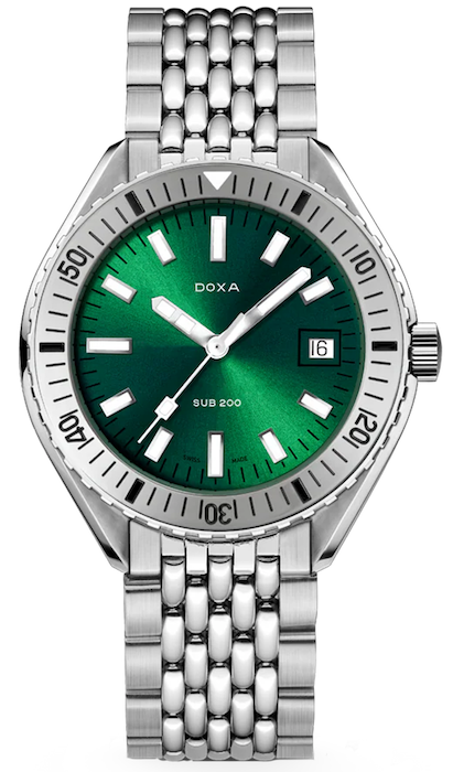 DOXA SUB 200 Sea Emerald 796.10.131.10