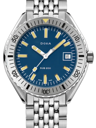 DOXA SUB 200 Caribbean 796.10.201.10