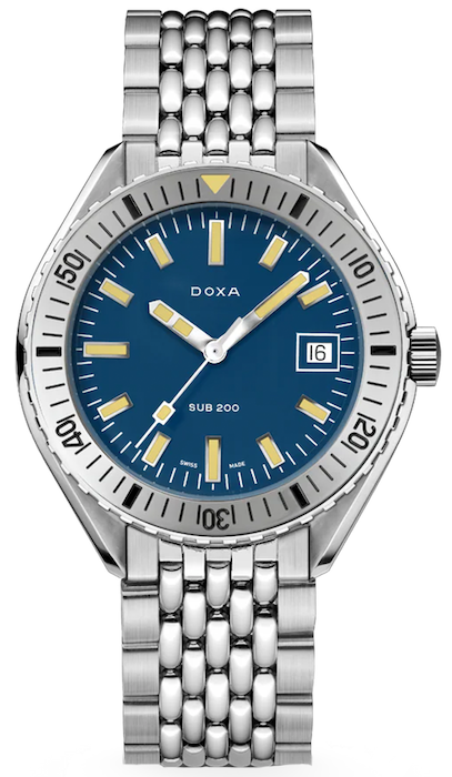 DOXA SUB 200 Caribbean 796.10.201.10