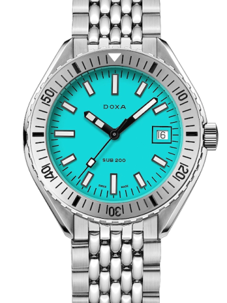 DOXA SUB 200 Aquamarine 796.10.241.10