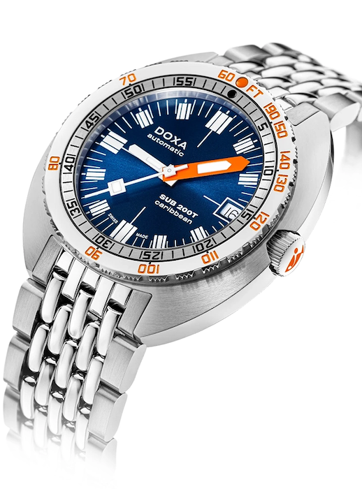 DOXA SUB 200T Caribbean Sunray 804.10.201S.10 - Зображення 3