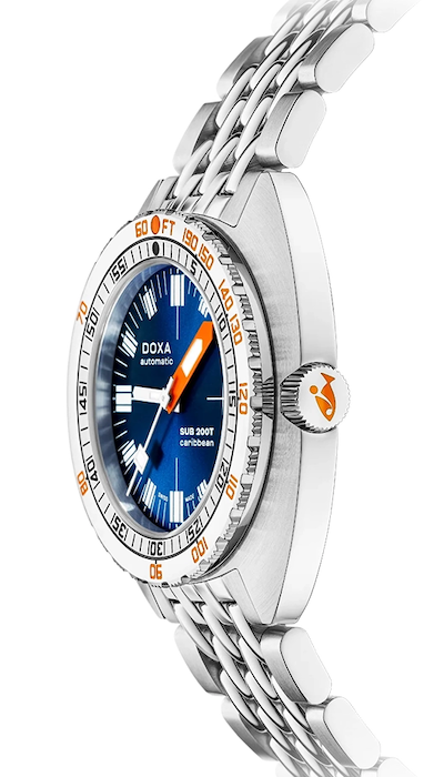 DOXA SUB 200T Caribbean Sunray 804.10.201S.10 - Зображення 2