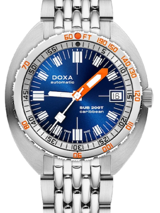 DOXA SUB 200T Caribbean Sunray 804.10.201S.10