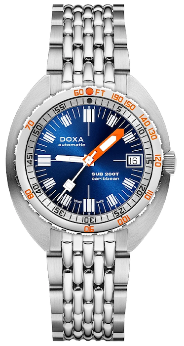 DOXA SUB 200T Caribbean Sunray 804.10.201S.10