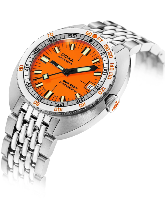 DOXA SUB 200T Professional Iconic 804.10.351.10 - Зображення 2