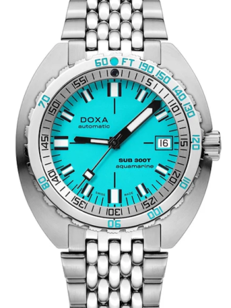 DOXA SUB 300T Aquamarine 1200m 840.10.241.10