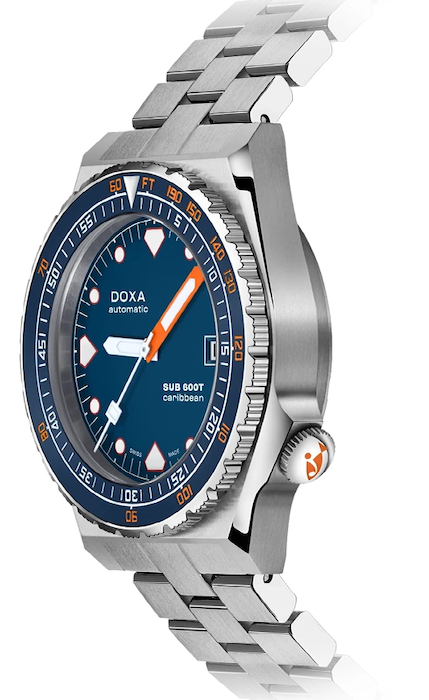 DOXA SUB 600T Caribbean 861.10.201.10 - Зображення 2