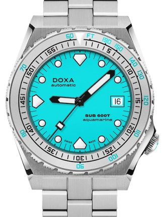 DOXA SUB 600T Aquamarine 862.10.241.10