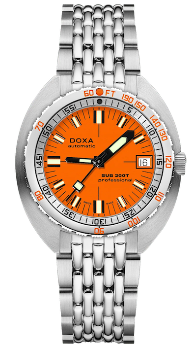 DOXA SUB 200T Professional Iconic 804.10.351.10