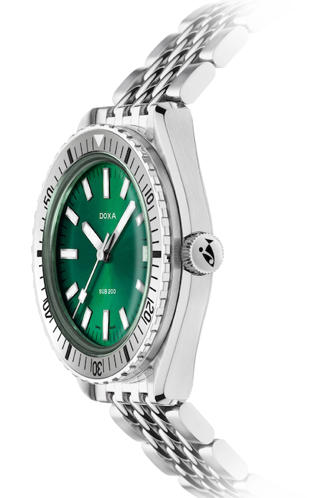 DOXA SUB 200 Sea Emerald 796.10.131.10 - Зображення 3