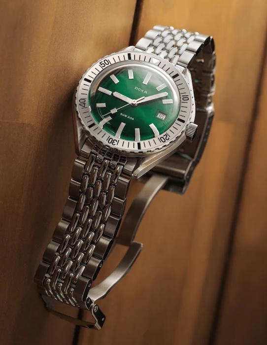 DOXA SUB 200 Sea Emerald 796.10.131.10 - Зображення 2