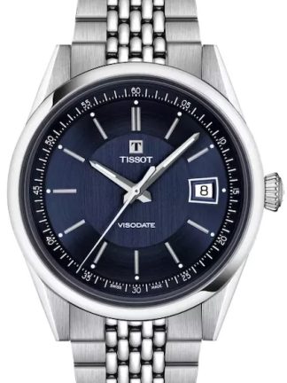 Tissot Visodate 39mm Powermatic 80 T157.407.11.041.00