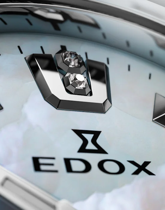Edox Delfin The Original Diver Date Lady 53100 357JM NADND - Зображення 2