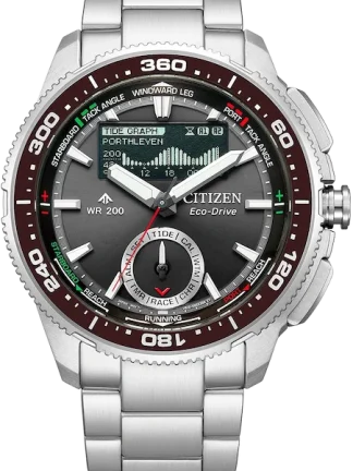 Citizen Promaster Marine Wave Tracker Eco-Drive Chronograph JV3001-53E