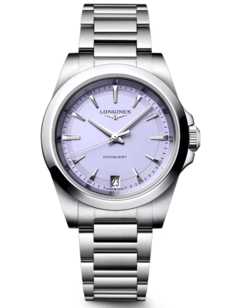 Longines Conquest Quartz 34mm L3.460.4.02.6