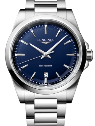 Longines Conquest Quartz 41mm L3.860.4.92.6