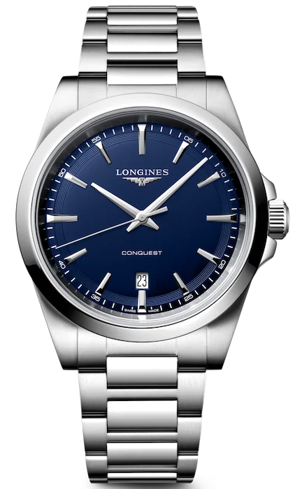 Longines Conquest Quartz 41mm L3.860.4.92.6