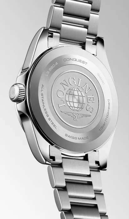 Longines Conquest Quartz 41mm L3.860.4.92.6 - Зображення 3