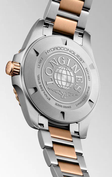 Longines HydroConquest Quartz 42mm L3.769.3.58.7 - Зображення 2