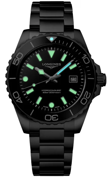 Longines HydroConquest Quartz 42mm L3.769.4.56.6 - Зображення 4